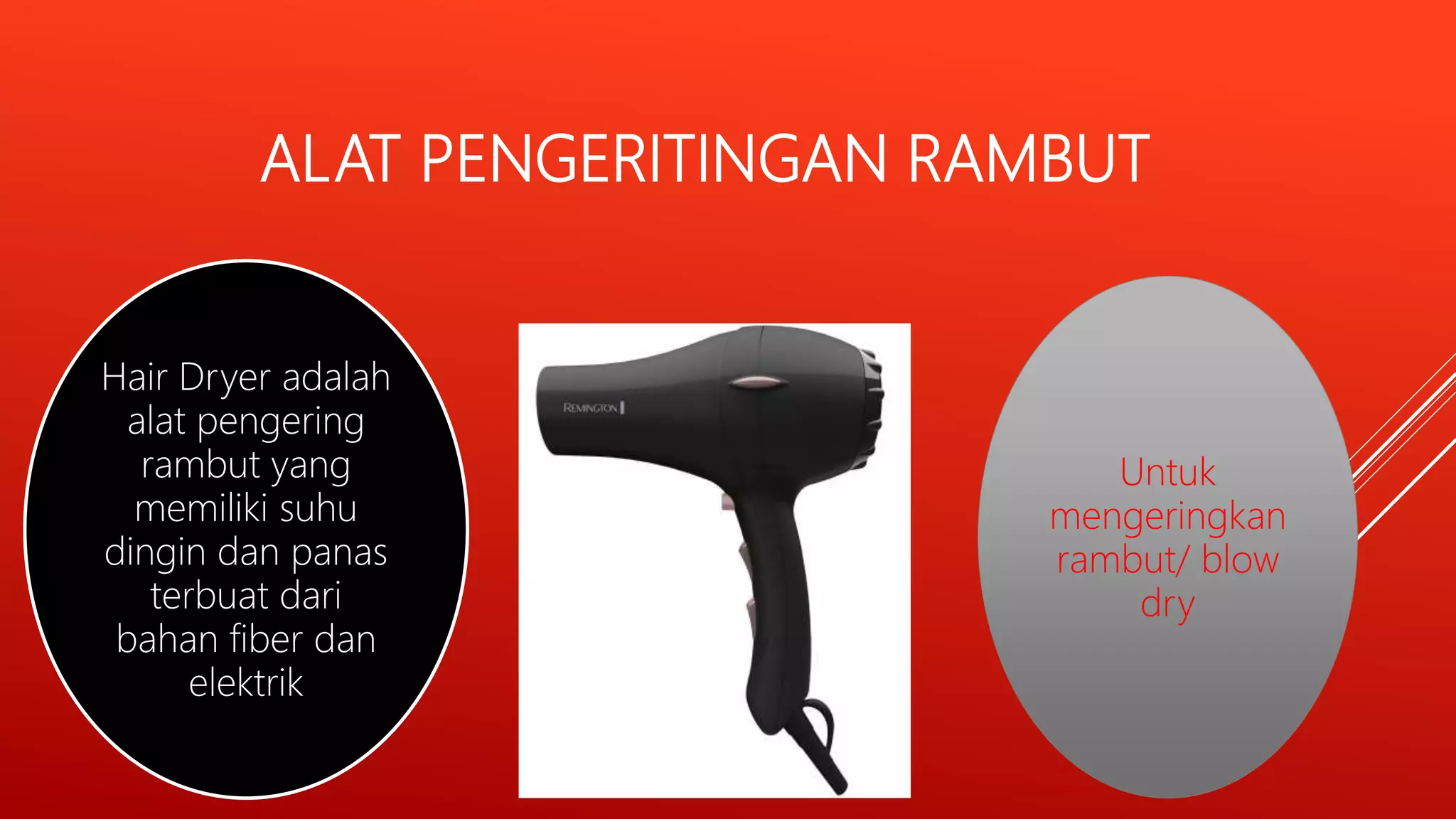 Materi pengeritingan rambut | PPTX