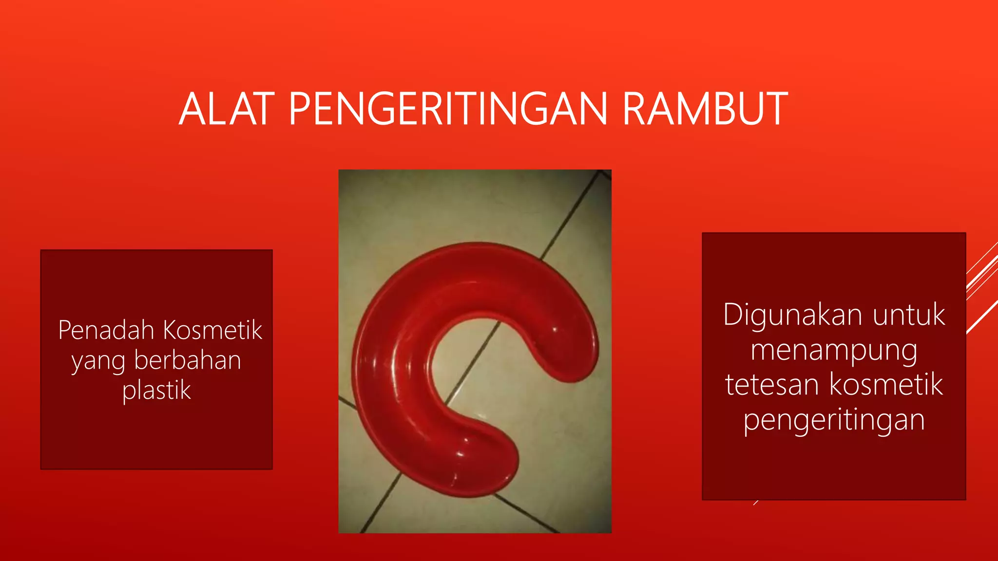 Materi pengeritingan rambut | PPTX