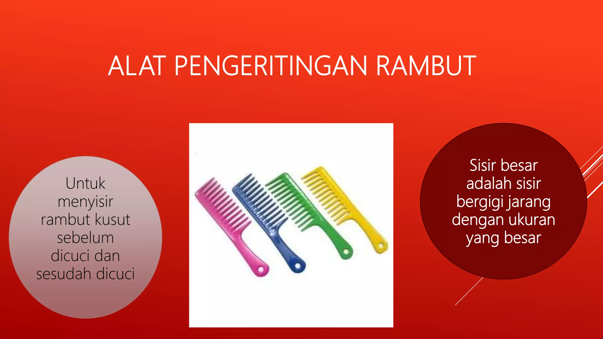 Materi pengeritingan rambut | PPTX