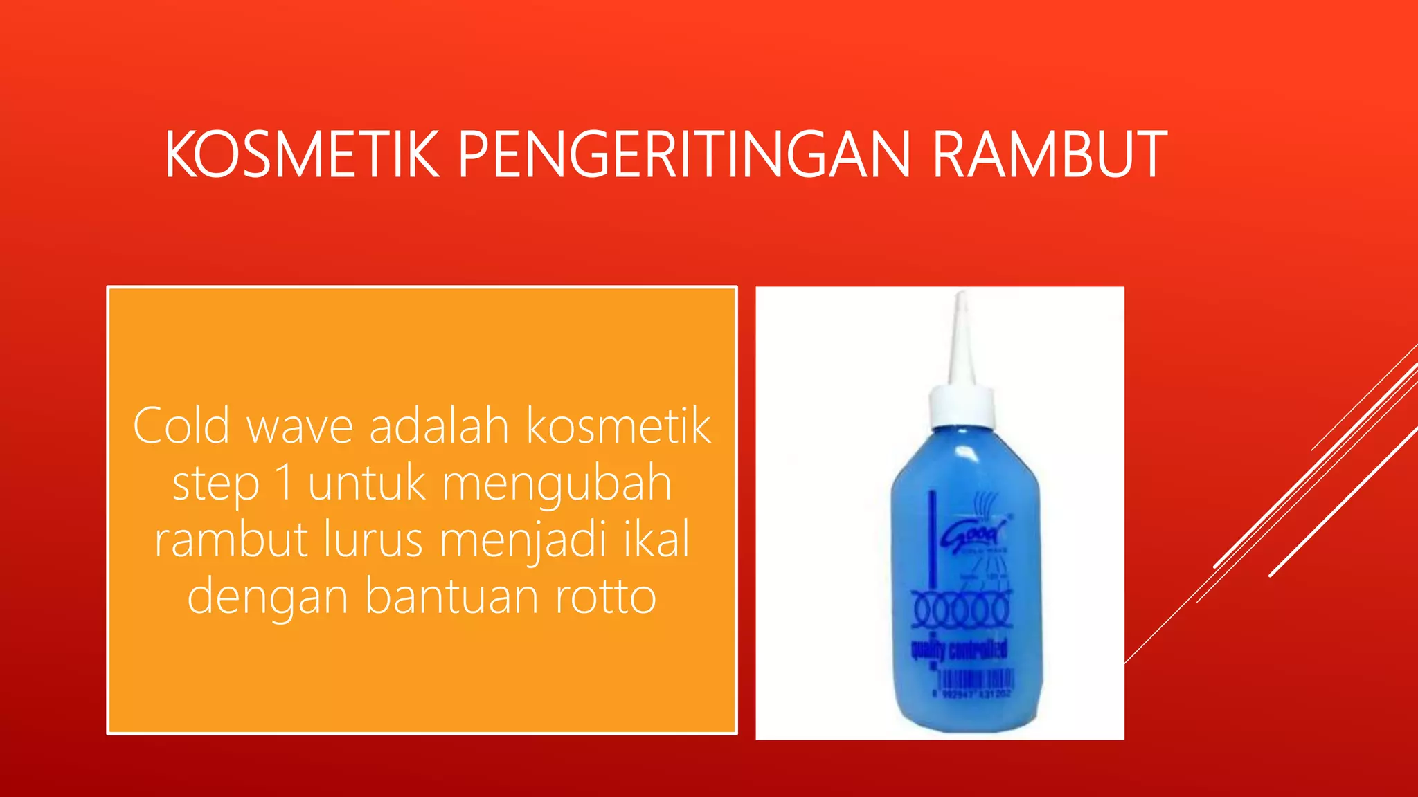 Materi pengeritingan rambut | PPTX