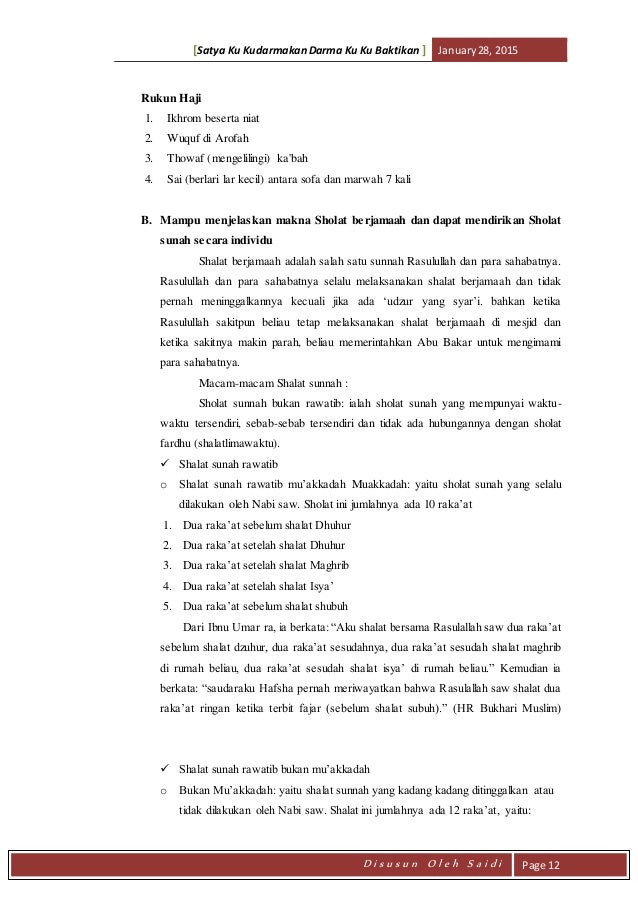 Materi pengisian sku penegak bantara saidi Materi pengisian sku penegak bantara saidi