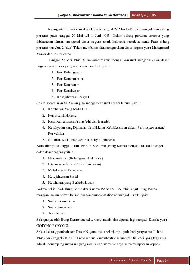 Materi pengisian sku penegak bantara saidi Materi pengisian sku penegak bantara saidi