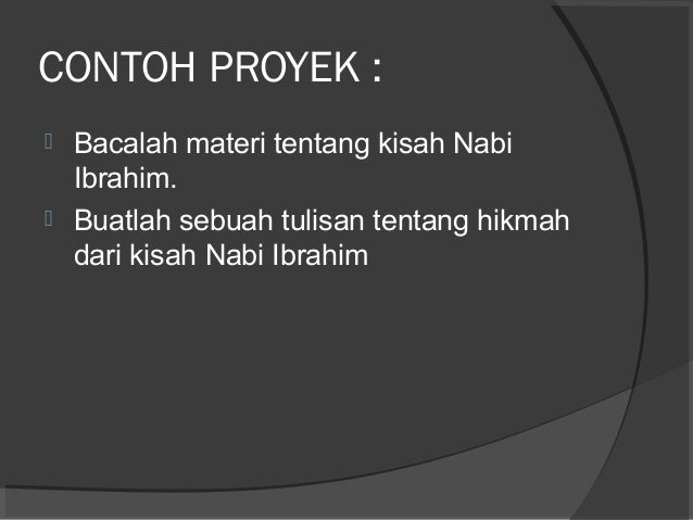 Materi penilaian otentik (musyafak)