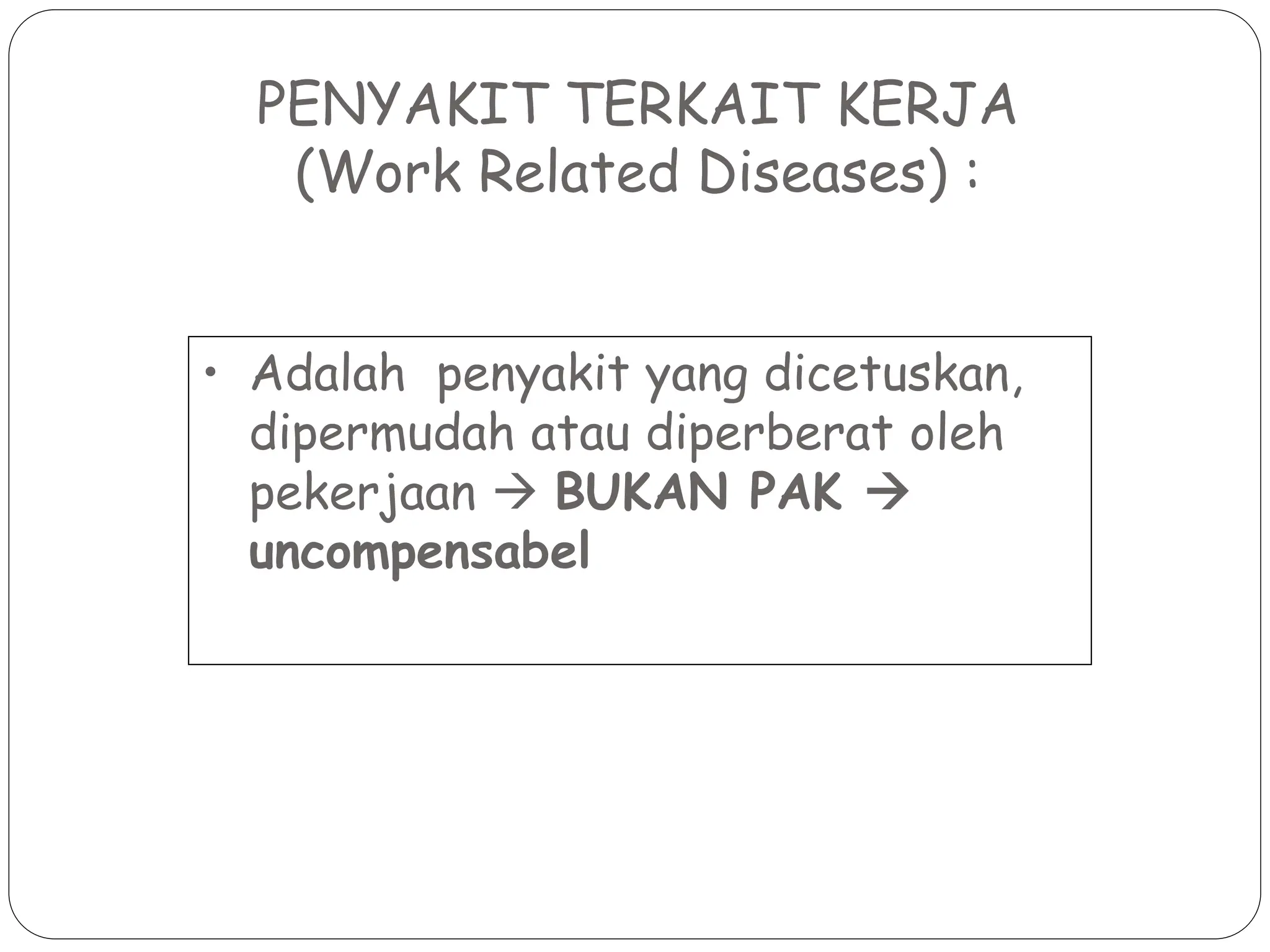 Materi Penyakit Akibat Kerja Pak Pdf