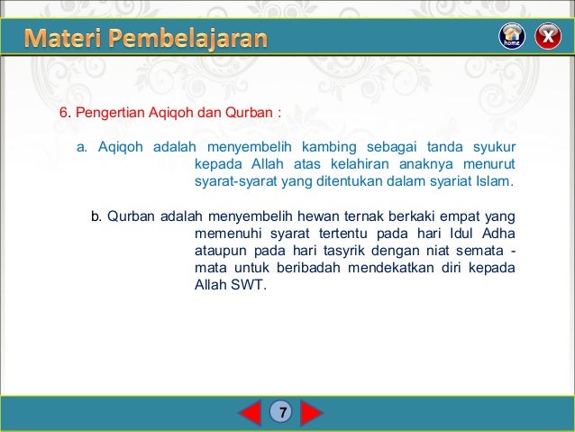 Jelaskan Kapan Waktu Penyembelihan Hewan Akikah / Kapan