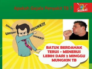 Apakah Gejala Penyakit TB ?
 
