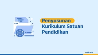 Penyusunan
Kurikulum Satuan
Pendidikan
 