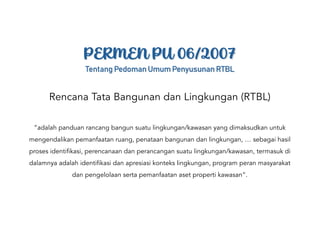 Poster Rtbl Comprehensive Urban Planning and Environmental Design Guidelines Based ...