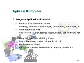 Komponen Perangkat Lunak | PPT