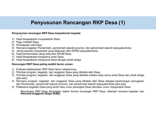 Rab Rkp MATERI PERENCANAAN PEMBANGUNAN DESA DAN RKP DESA.pdf