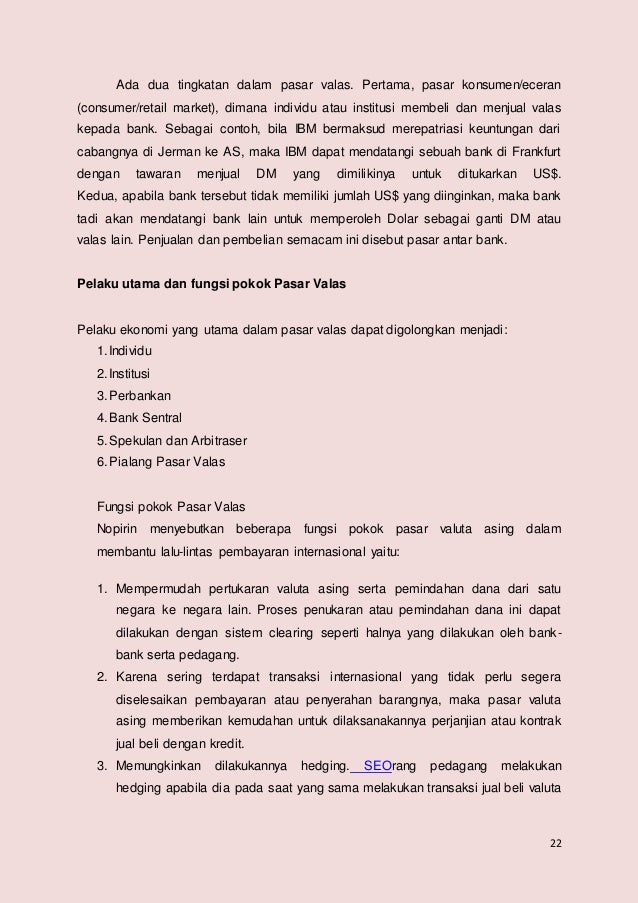 Pasangan valas utama untuk berdagang