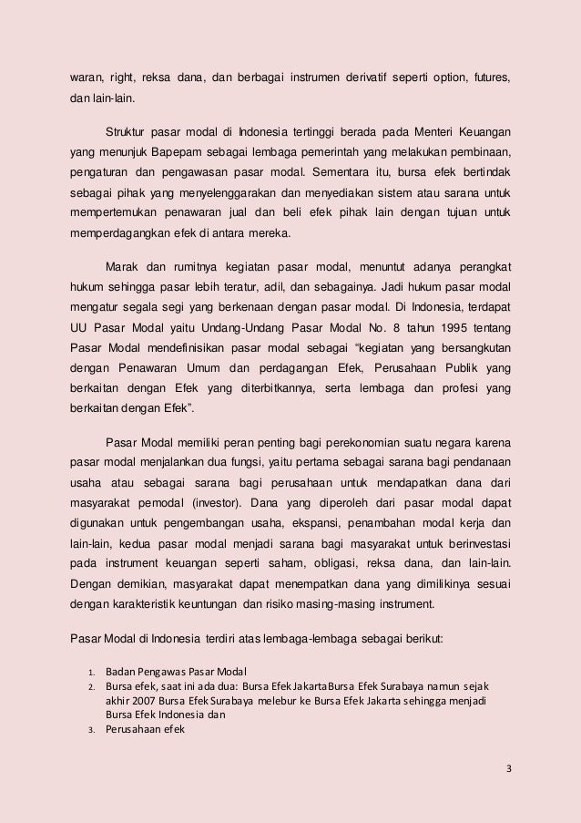 Di mana ada futures dan opsi yang diperdagangkan