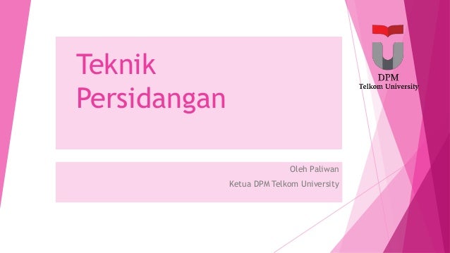 Materi Teknik Persidangan