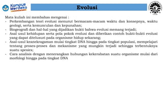 Materi Pertemuan 3 Evolusi_Sejarah Teori Evolus…