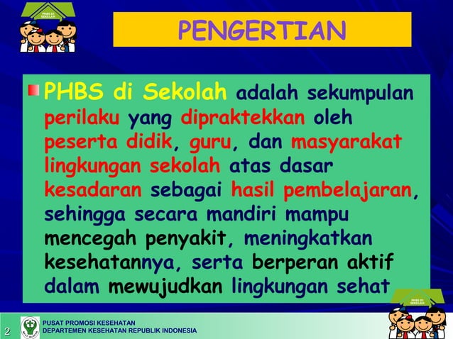 Materi Phbs Dokcil Ppt