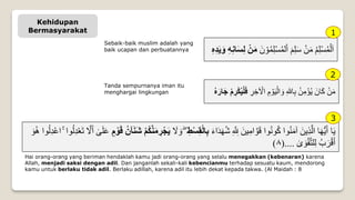 Materi Pedoman Hidup Islami Warga Muhammadiyah BA AUM Magetan | PDF