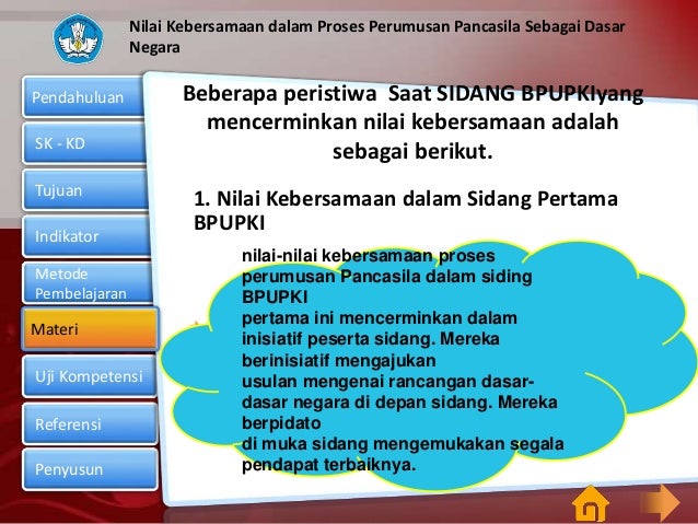 Materi Pkn Kelas Vi Semester 1 Ktsp 2006 Nilai Kebersamaan Dalam Pro