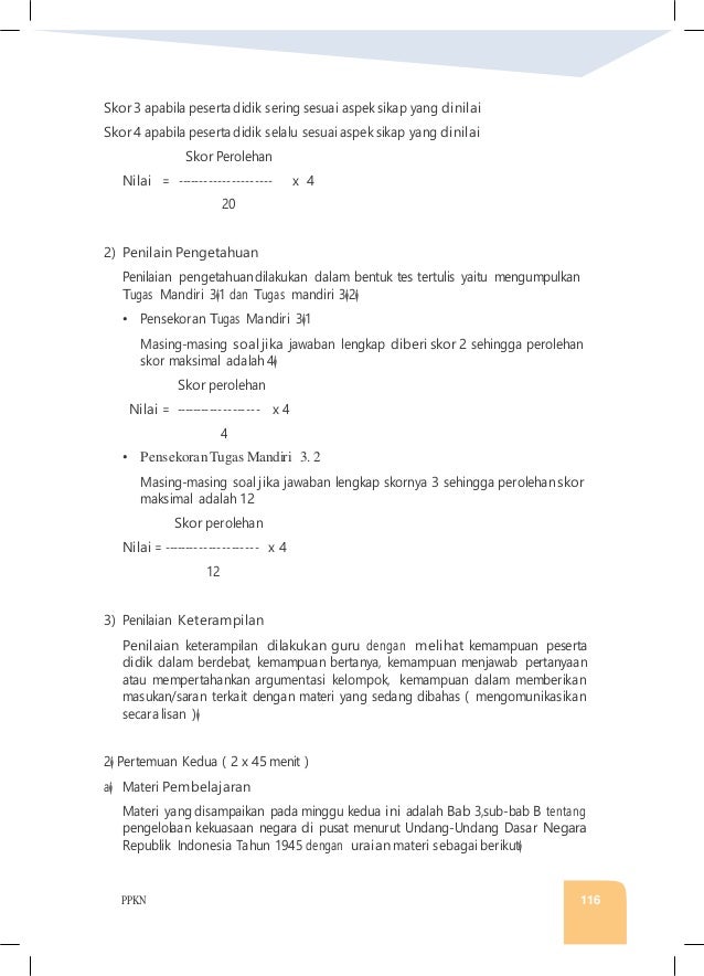 Materi Pkn Kls Xii Bab 3
