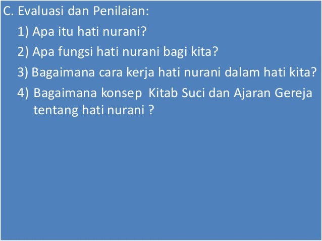 Hati Nurani