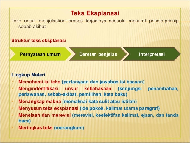 Macam Macam Teks Materi Pendalaman Un Smp Macam Macam Teks Materi Pendalaman Un Smp