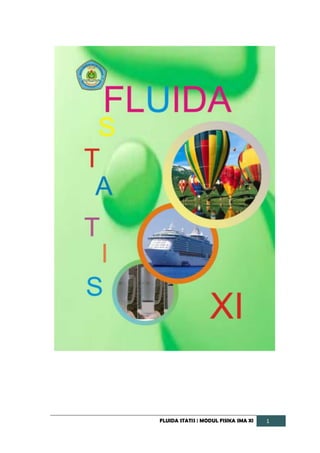 FLUIDA STATIS | MODUL FISIKA SMA XI 1
 