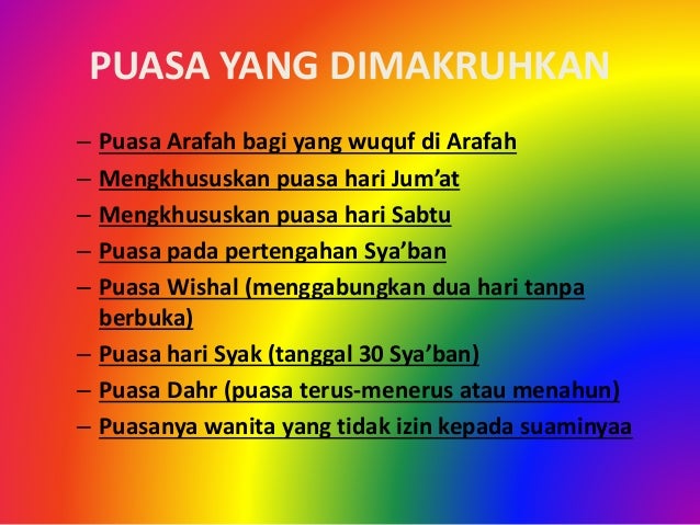 Materi Pondok Romadhon