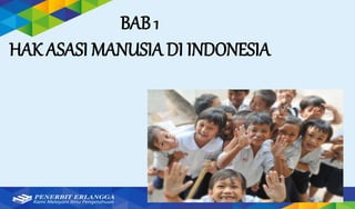 BAB 1
HAK ASASI MANUSIA DI INDONESIA
 
