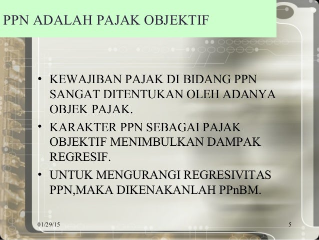 Materi ppn