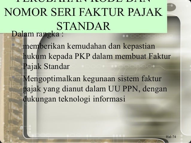 Materi ppn