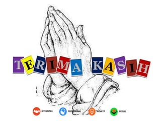 PEDULI
INOVATIF
INTEGRITAS PROFESIONAL
 
