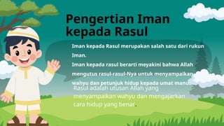 Rasul dalam agama islam berdiri di hadapan umat