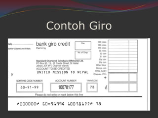 Contoh Giro
