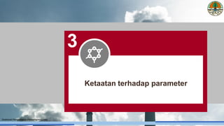 Direktorat Pengendalian Pencemaran Udara
Ketaatan terhadap parameter
3
 