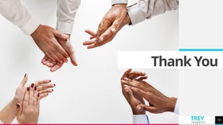 TREY
research
Thank You
14
 