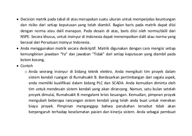Lecture Notes untuk Mata Kuliah Rekayasa Teknologi