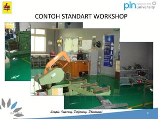 CONTOH STANDART WORKSHOP
 