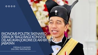 Politik Skenario 2025: Antara Disrupsi Teknologi, Polarisasi, dan Konsolidasi Demokrasi