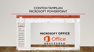 MATERI Presentasi Microsoft Office MATERI Presentasi Microsoft Office ...