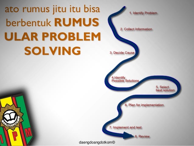 materi scientific problem solving ppt