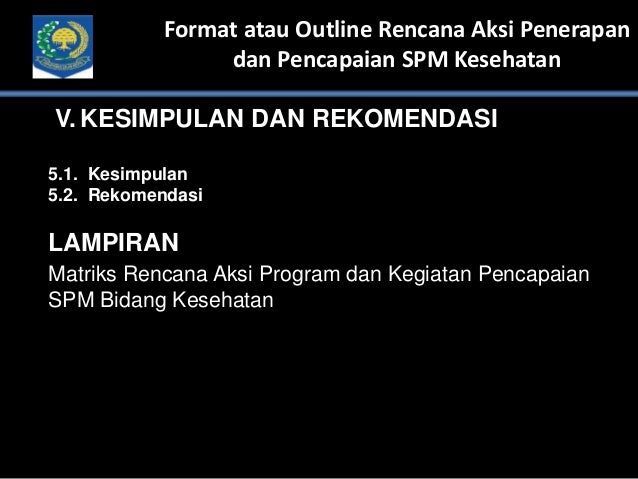 Standar Pelayanan Minimal Kesehatan 2014