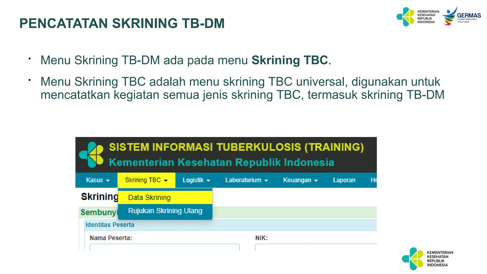 MATERI PROGROGRAM TBC DAN DIABETES MELETUS PPT