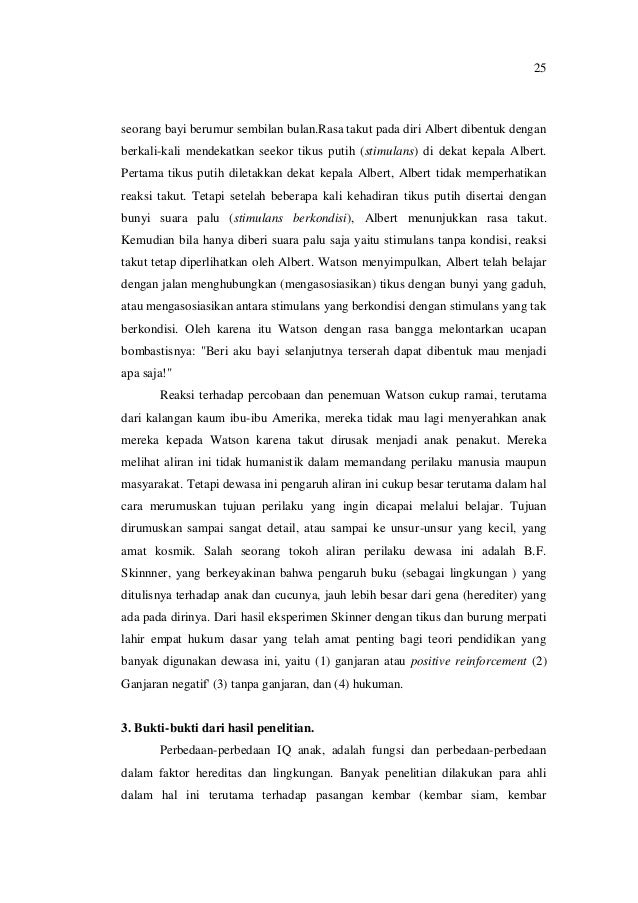 Materi Psikologi Pendidikan 1