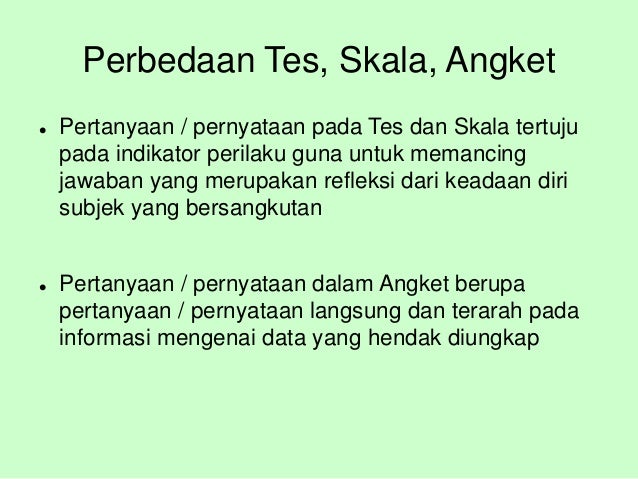 Materi Psikometri Ss
