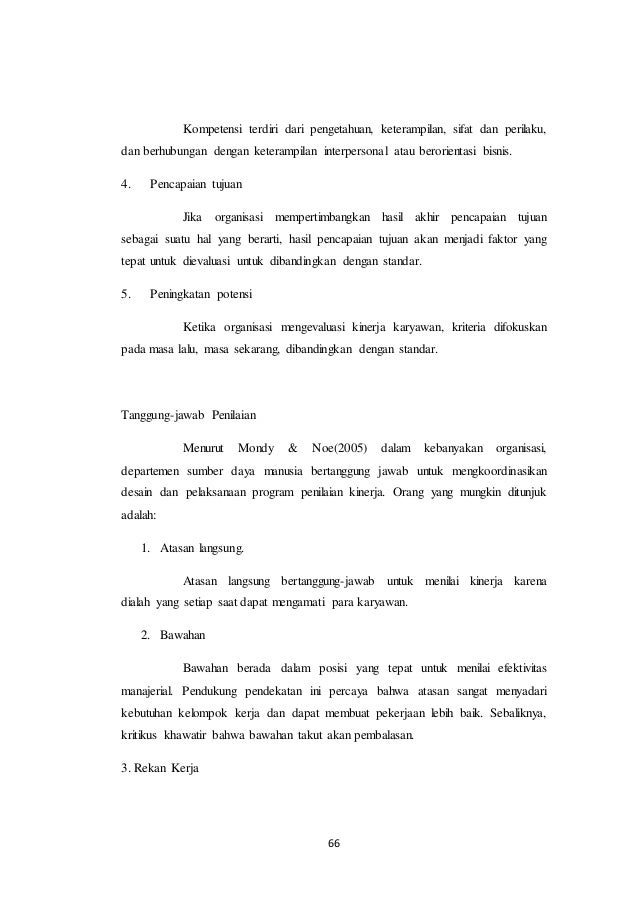 Rangkuman Materi Manajemen Sumber Daya Manusia Stratejik