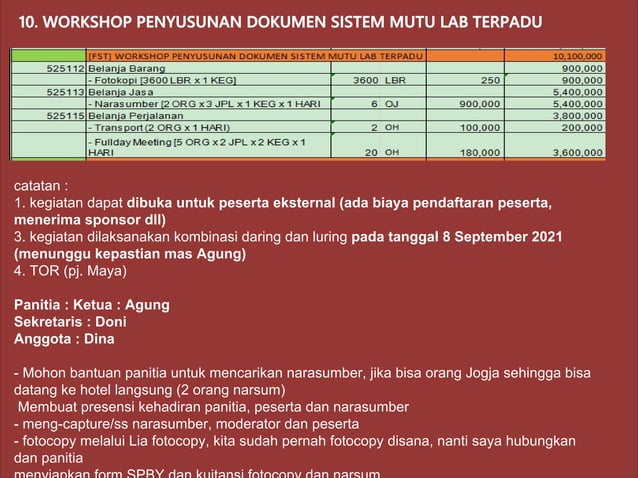 Materi Rapat Koordinasi 14 Juni 2021 Pdf
