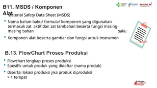 Msds Flowchart Materi Regulatory Kemenkes untuk Alkes IVD.pptx