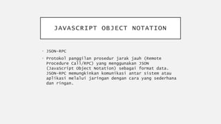 MATERI SIstem paralel terdistribusi Remote Procedure Call (RPC) | PPTX