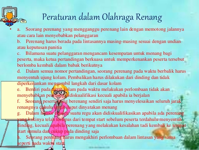 Materi RENANG  Pendidikan Kesehatan dan Jasmani SMAN 