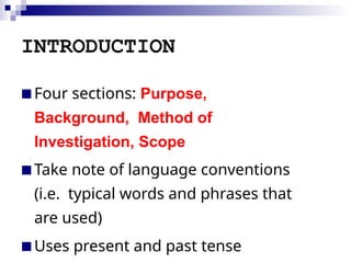 MATERI WRITING AND PRESENTING A REPORT .pptx