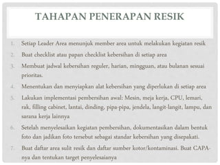 R3 Resik | PPTX